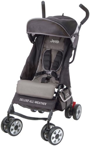 Jeep deluxe all-weather umbrella stroller carbon #5