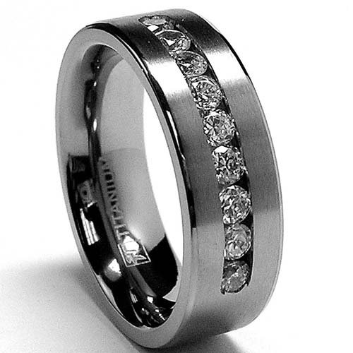 titanium ring wedding