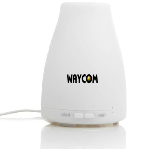 WAYCOM® Silent Spa Vapor Mist Aroma Diffuser Cool